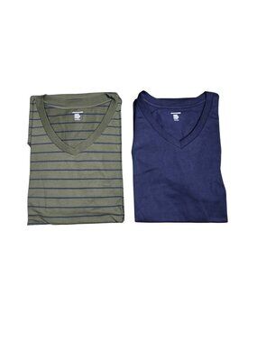 NIP | 2-Pack Amazon Essentials Men's 6XL Big V-Neck Tees 6XL